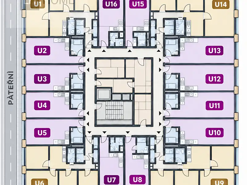 Prodej bytu 1+kk 35 m², Brno – náhled fotky 2