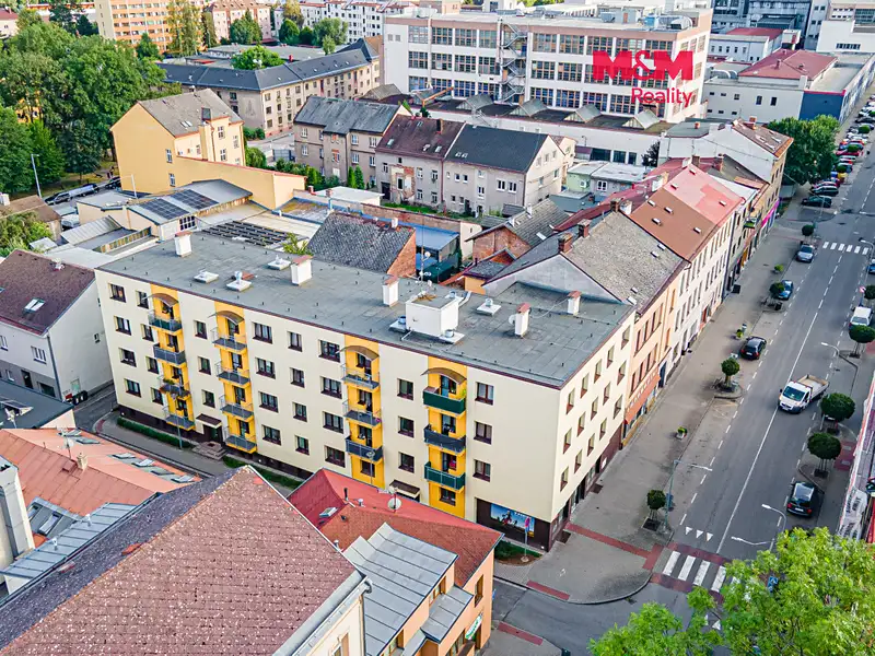 Prodej bytu 1+1 27 m², Náchod – náhled fotky 1