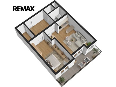Pronájem bytu 2+kk, 70 m² (2 z 17)