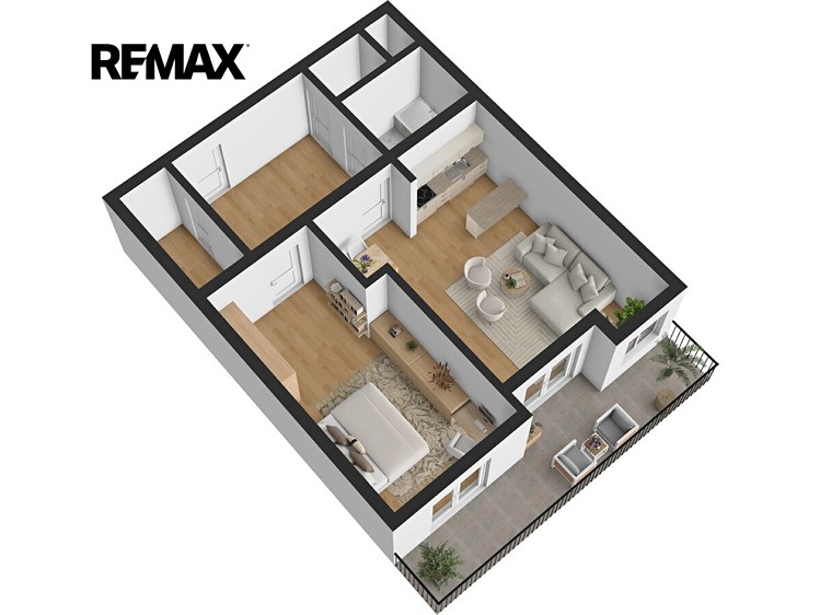 Pronájem bytu 2+kk, 70 m² (2 z 17)