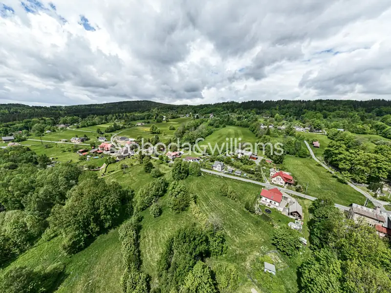 Prodej stavebního pozemku 1280 m², Velké Hamry – náhled fotky 3