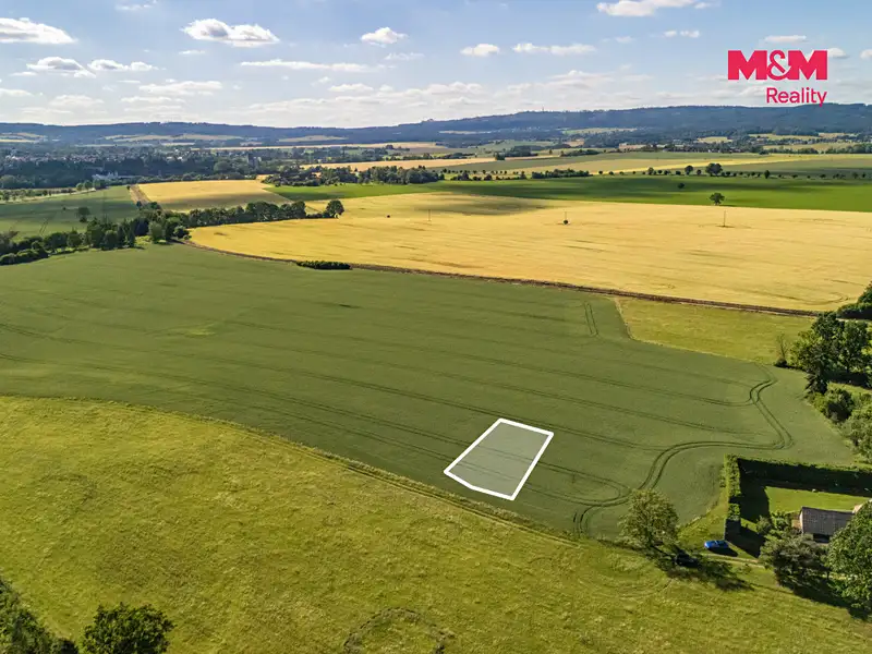 Prodej pole 1104 m², Rožmitál pod Třemšínem – náhled fotky 2
