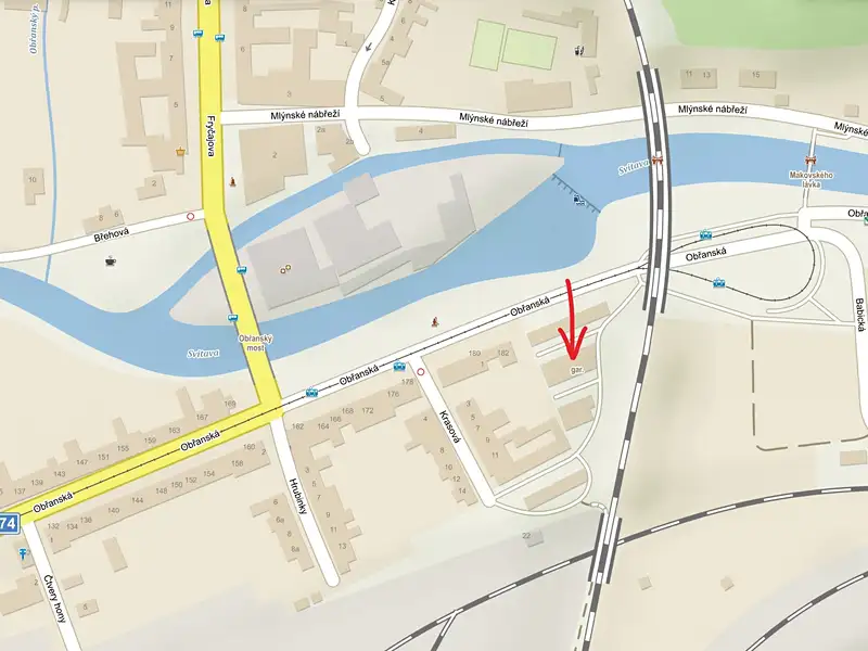 Prodej garáže 18 m², Brno – náhled fotky 2