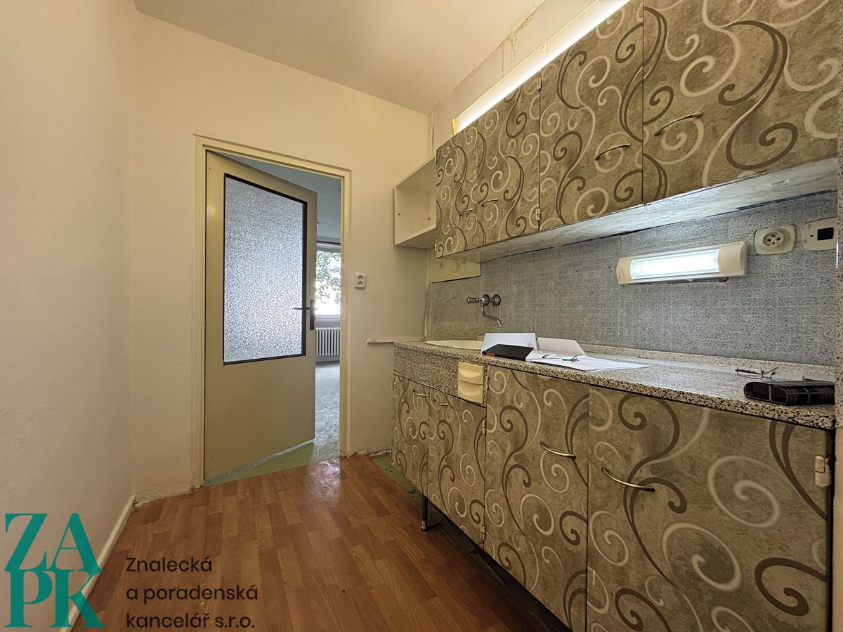 Pronájem bytu 1+kk 28 m², Hodonín – fotka 1 z 3