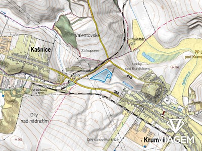 Prodej pozemku, 3 179 m² (3 z 4)