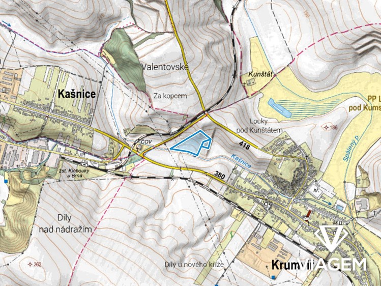 Prodej pozemku, 3 179 m² (3 z 4)