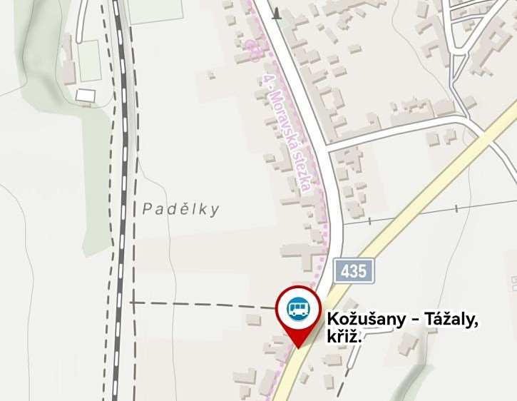 Prodej pozemku, 1 105 m² (3 z 3)