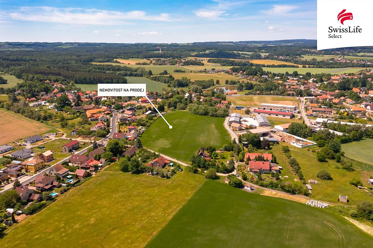 Prodej stavebního pozemku 16763 m²