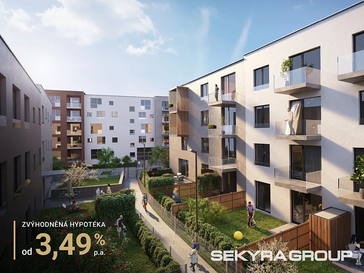 Prodej bytu 2+kk 56 m²