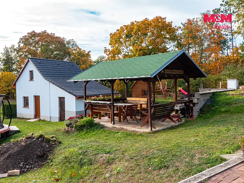 Prodej chaty 37 m², pozemek 1724 m², Bílina – náhled fotky 3
