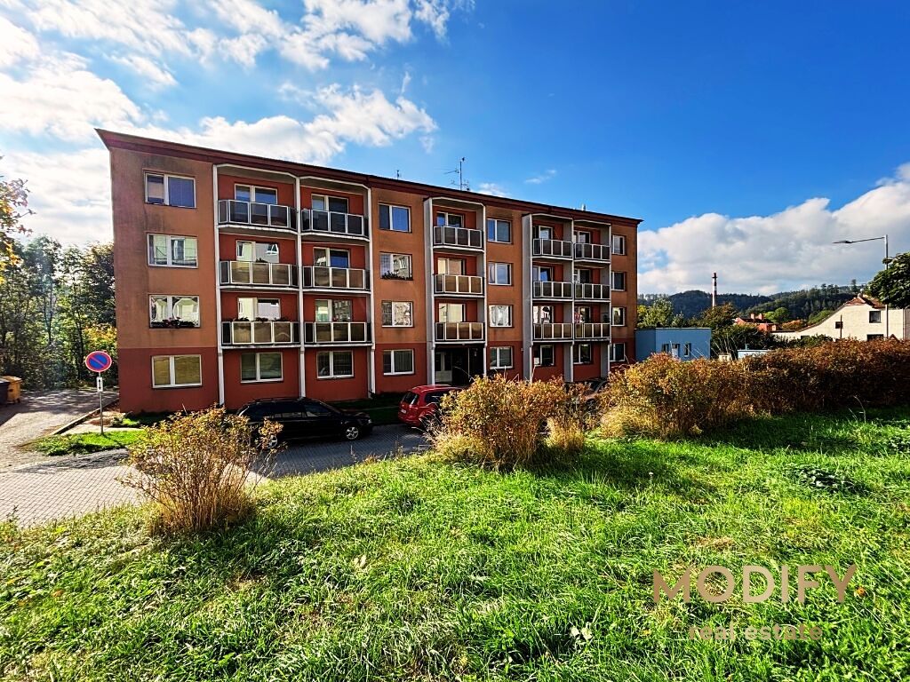 Pronájem bytu 1+kk 27 m², Letovice – fotka 1 z 3