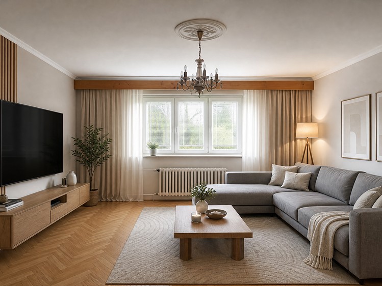Prodej bytu 1+1, 39 m² (2 z 12)
