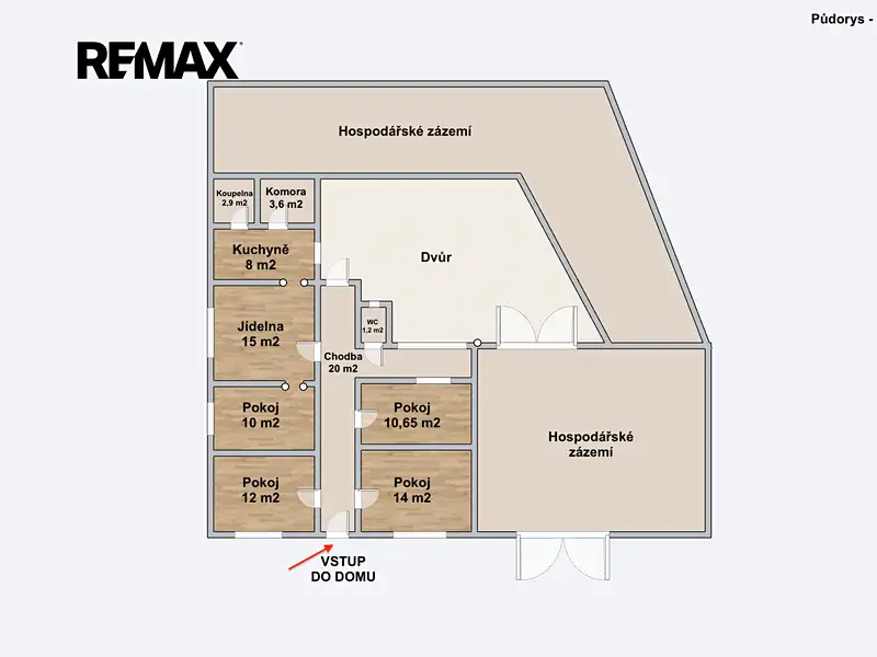 Prodej rodinného domu 187 m², pozemek 459 m², Kobylí – náhled fotky 2