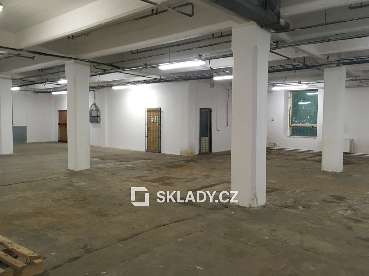 Pronájem skladového prostoru 840 m², Liberec – fotka 1 z 3