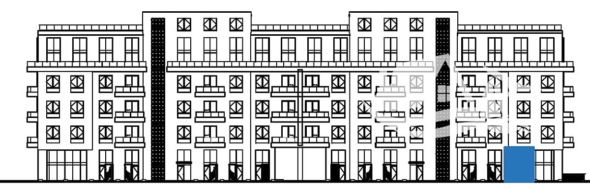 Prodej bytu 2+kk 44 m², Qerret – fotka 1 z 3