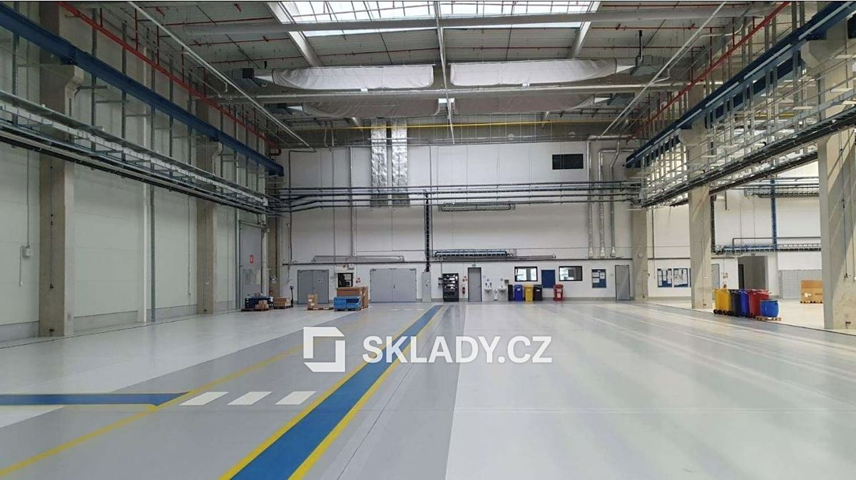 Pronájem skladového prostoru 2700 m², Most – fotka 1 z 3