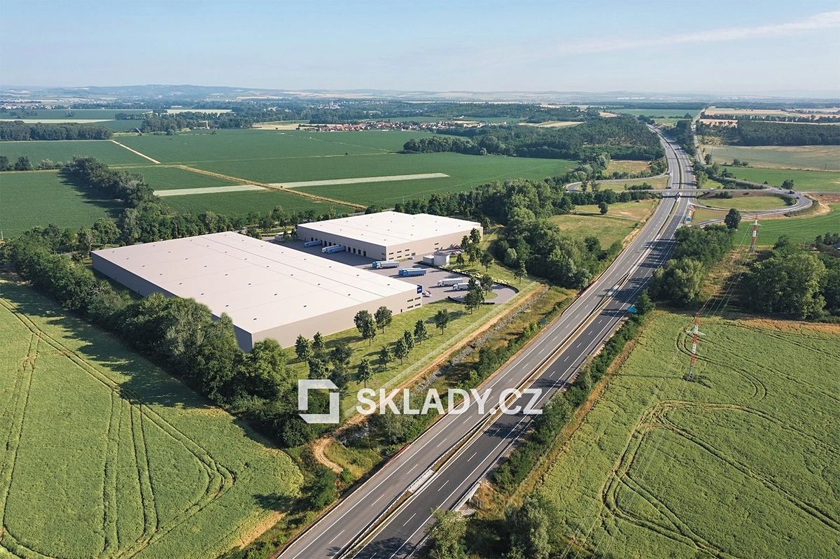 Pronájem skladového prostoru 8640 m², Pohořelice – fotka 1 z 3