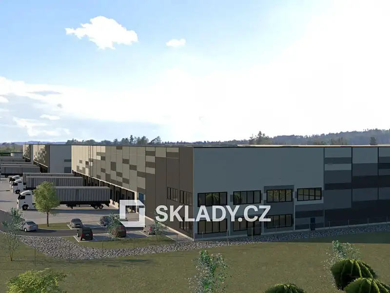 Pronájem skladového prostoru 7045 m², Chotoviny – náhled fotky 3