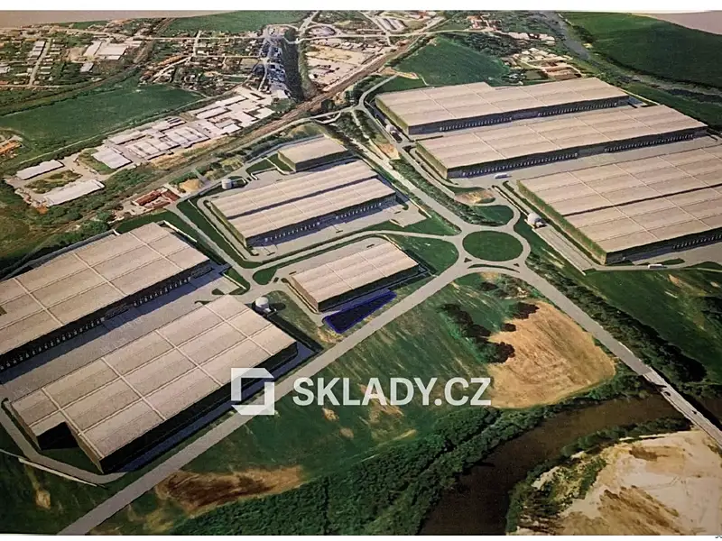 Pronájem skladového prostoru 500 m², České Budějovice – náhled fotky 2