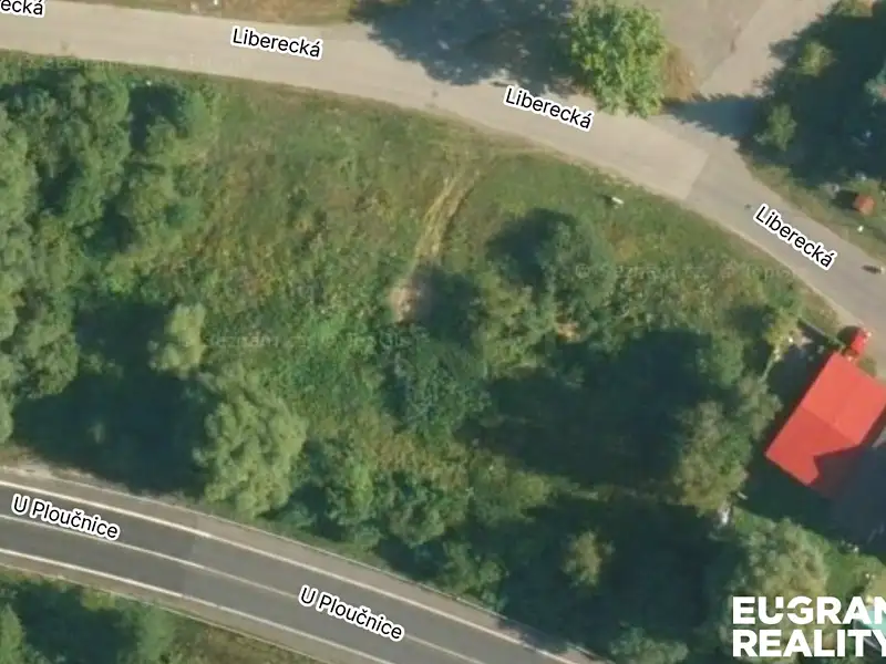 Prodej stavebního pozemku 858 m², Česká Lípa – náhled fotky 1