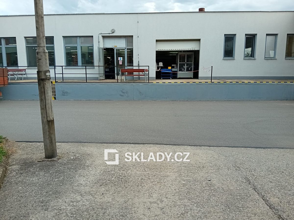 Pronájem skladového prostoru 4000 m², Třebíč – fotka 1 z 3