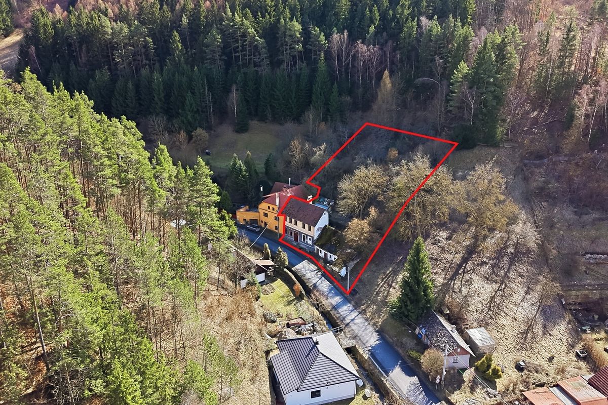 Prodej rodinného domu 140 m², pozemek 1817 m², Štěpánov nad Svratkou – fotka 1 z 3