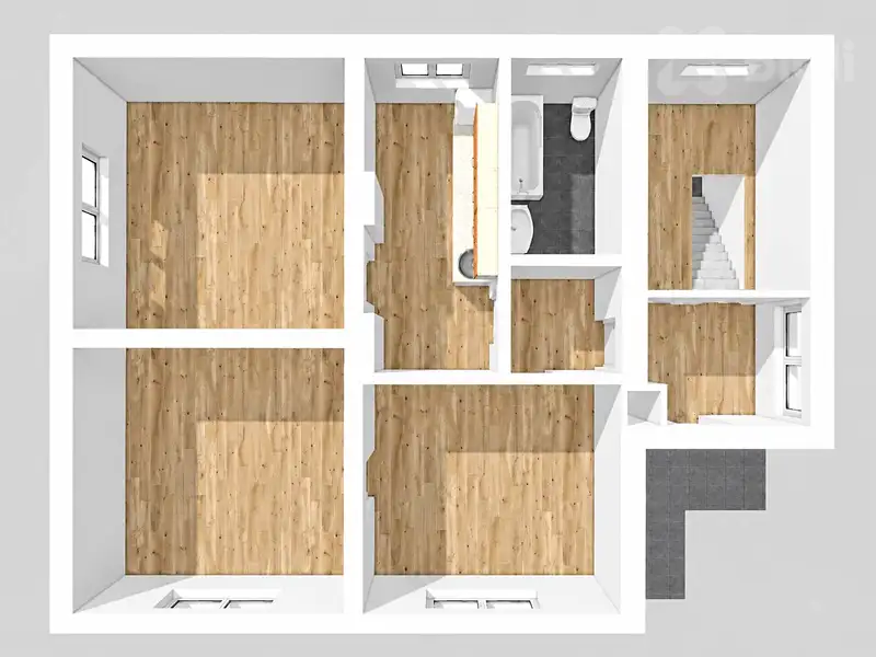 Prodej rodinného domu 145 m², pozemek 1294 m², Řeka – náhled fotky 2