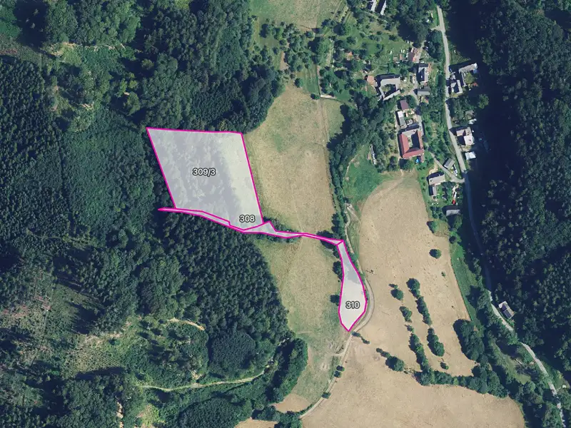 Prodej louky 13383 m², Městečko Trnávka – náhled fotky 1