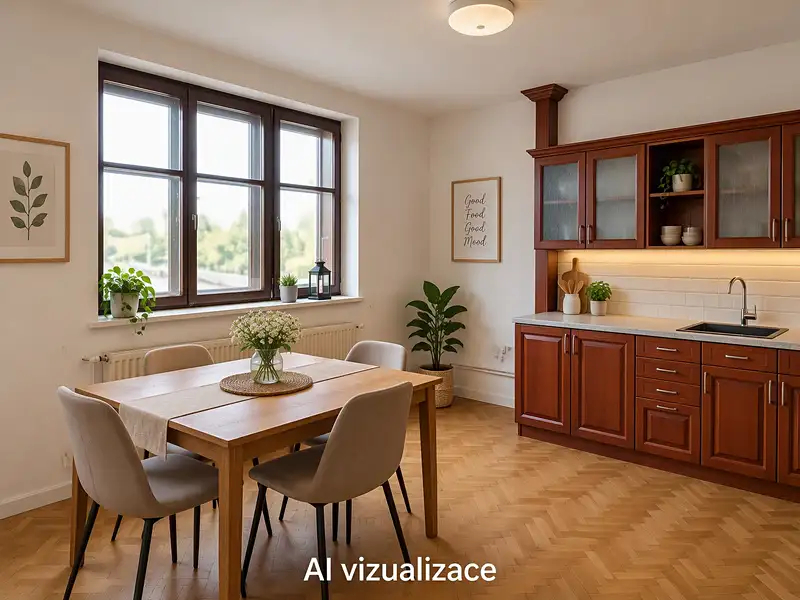 Pronájem bytu 2+1 118 m², Lenešice – náhled fotky 3