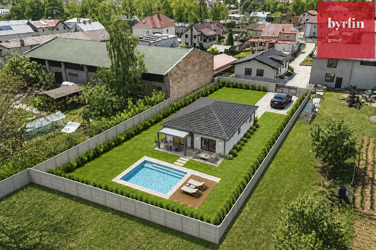 Prodej stavebního pozemku 861 m²