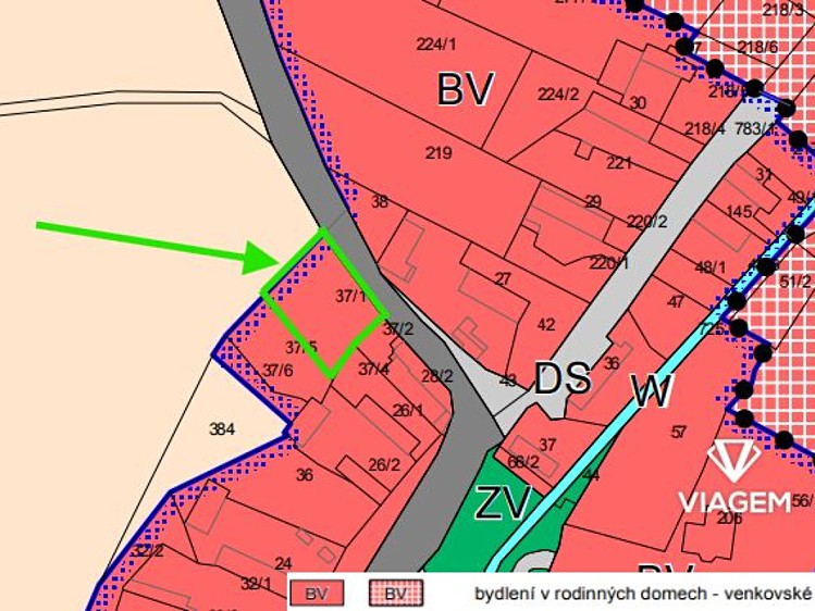 Prodej pozemku, 723 m² (3 z 6)