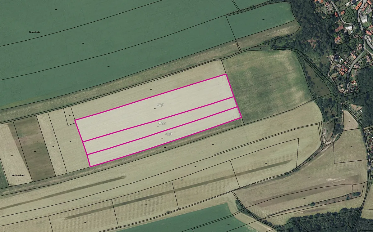Prodej pole 57708 m²