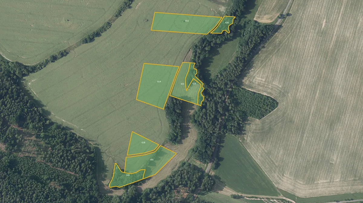 Prodej pole 10339 m²