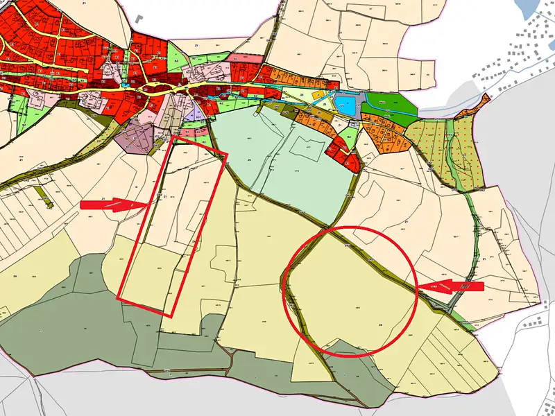Prodej pole 191718 m², Zahořany – náhled fotky 3