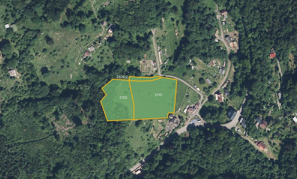 Prodej louky 5198 m², Železný Brod – fotka 1 z 3