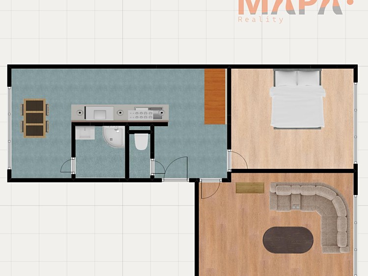 Prodej bytu 2+1, 60 m² (19 z 19)
