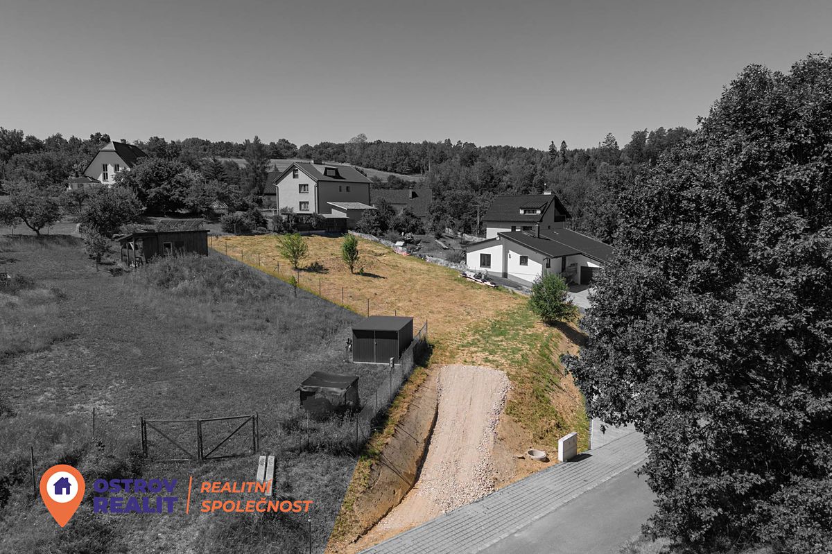 Prodej stavebního pozemku 1227 m², Zábřeh – fotka 1 z 3
