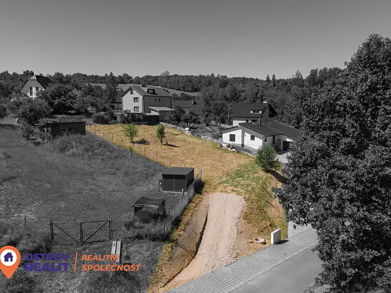 Prodej stavebního pozemku 1227 m², Zábřeh – náhled fotky 1