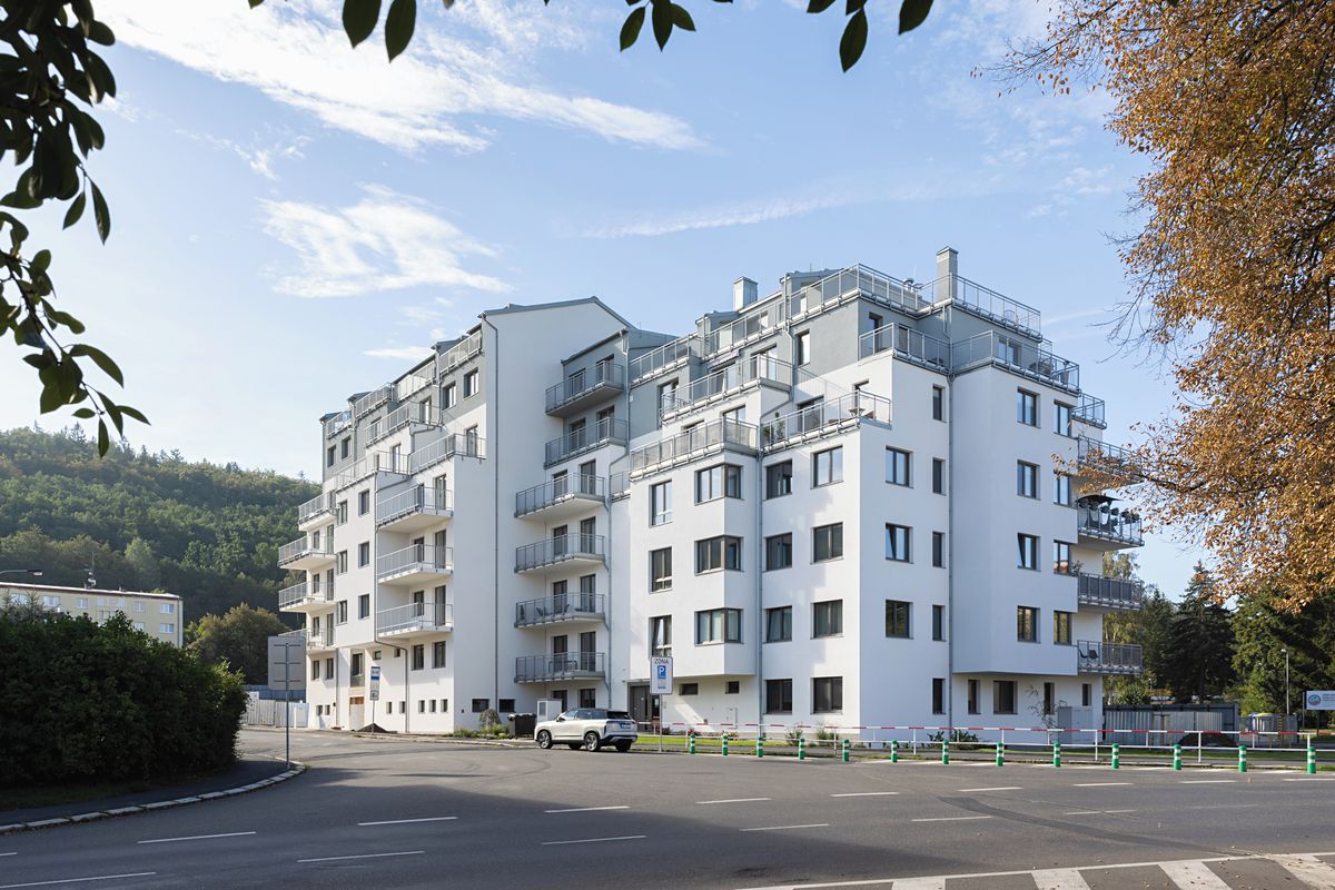 Prodej bytu 1+kk 48 m², Karlovy Vary – fotka 1 z 3