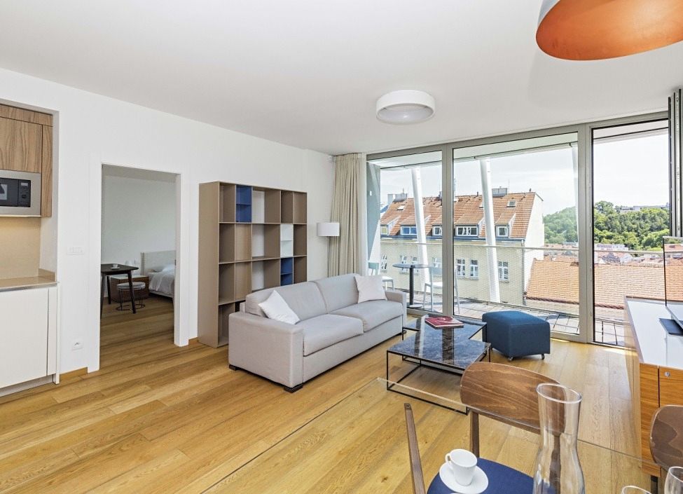 Pronájem bytu 2+kk 60 m² – fotografie 4