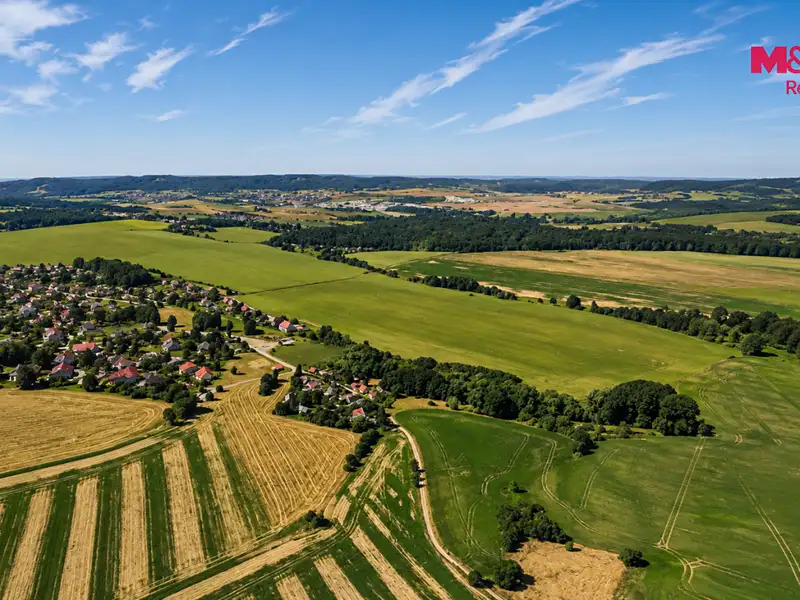 Prodej pole 5712 m², Zahořany – náhled fotky 3