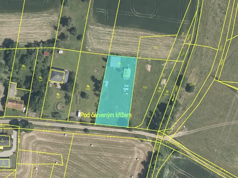 Prodej stavebního pozemku 1784 m², Švihov – náhled fotky 3
