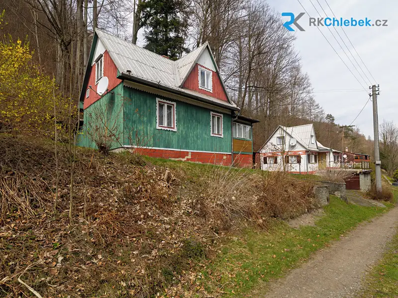 Prodej chaty 66 m², pozemek 160 m², Řeka – náhled fotky 3