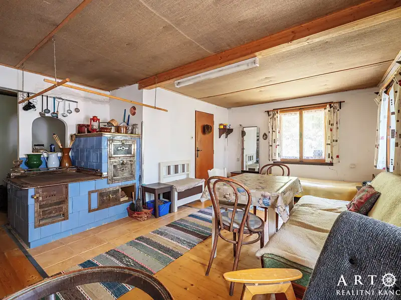 Prodej chalupy 78 m², pozemek 1 m², Velenov – náhled fotky 2