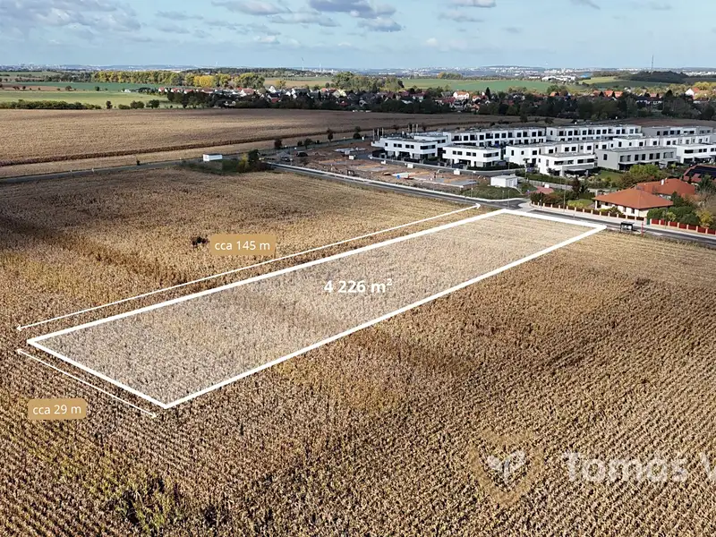 Prodej pole 4226 m², Květnice – náhled fotky 1