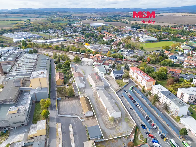 Prodej zemědělského objektu 5000 m², Podbořany – náhled fotky 1