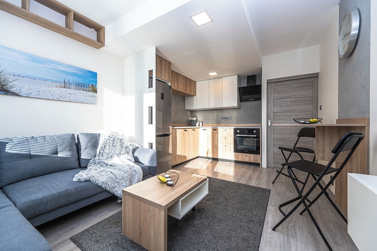 Pronájem bytu 2+kk 39 m², Praha – fotka 1 z 3