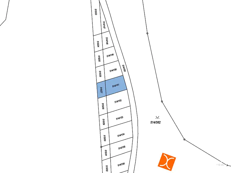 Prodej pole 202 m², Krčmaň – náhled fotky 2