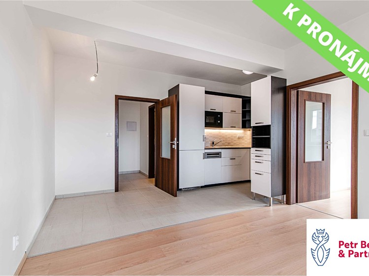 Pronájem bytu 2+kk, 50 m² (1 z 19)