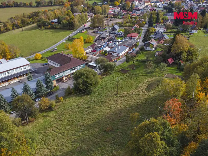 Prodej stavebního pozemku 1834 m², Kašperské Hory – náhled fotky 2